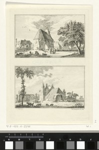 Kapel in Loo en het Huis Loowaerd