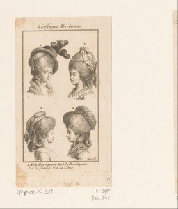 Kapsels en hoofddeksels voor dames