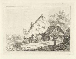 Kar voor een boerderij