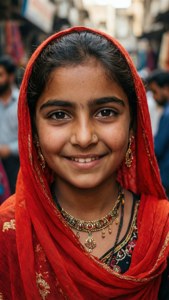 Karachi Girl Portrait