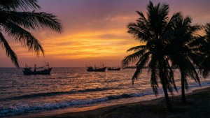 Karachi Sunset Beach