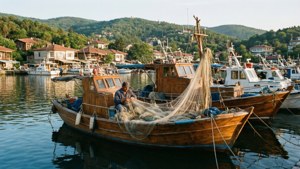 Karaköy Fishing Harbor
