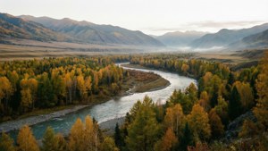 Karakol Autumn Valley