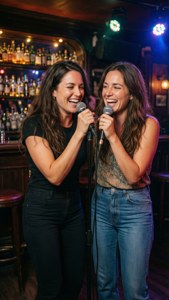 Karaoke Night with Mindy