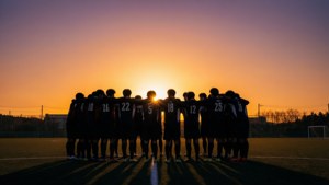 Karasuno Huddle