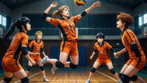 Karasuno Spike