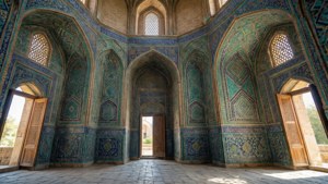 Karatay Madrasa Tiles