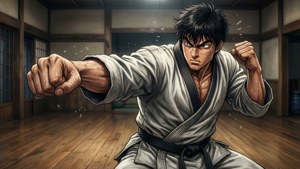 Karate Champion