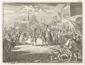 Kardinaal Nicolaas Cusa komt aan in de Nederlanden, 1451