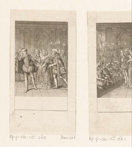 Karel IX hoort de bel luiden