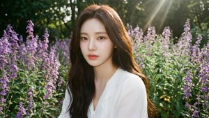 Karina Purple Garden