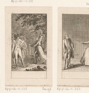 Karl Moor overweegt het voorstel van de pater