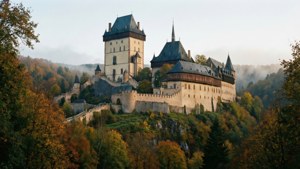 Karlštejn Castle Mist