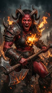 Karlach's Infernal Fury