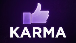 Karma Upvote