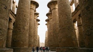 Karnak Hypostyle Aisle
