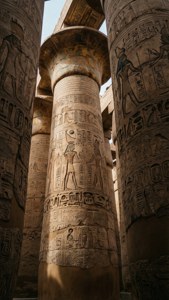 Karnak Hypostyle Columns