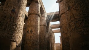 Karnak Hypostyle Pillars