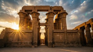Karnak Temple Sunrise
