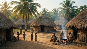 Kasai Village Life
