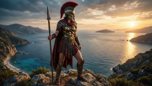 Kassandra's Sunset Vigil