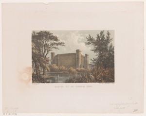 Kasteel, 9e eeuw
