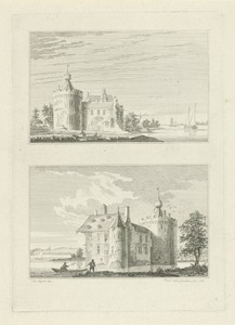 Kasteel Bylandt, 1735