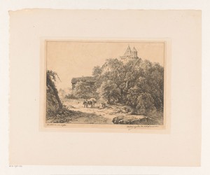 Kasteel Lansberg bij Kettwig