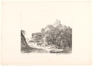 Kasteel Lansberg bij Kettwig