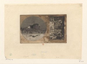 Kasteel met uilen en ex libris