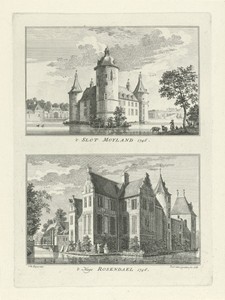 Kasteel Moyland en Huis Rosendal, 1746