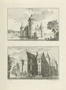 Kasteel Moyland en Huis Rosendal, 1746