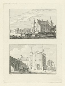 Kasteel Offenberg, 1745