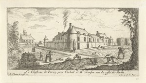 Kasteel Peray nabij Corbeil