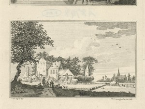 Kasteel Poelwijk in Oud Zevenaar en het Huis Rijswijk te Groessen