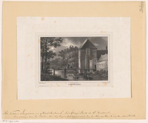 Kasteel Tongelaar bij nacht