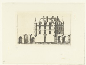 Kasteel van Chenonceau bij Chenonceaux