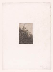 Kasteel van Montjardin aan de Amblève