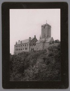 Kasteel Wartburg bij Eisenach