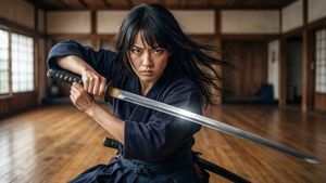 Katana Warrior