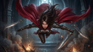 Katarina Sinister Blade