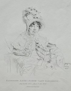 Katherine Anne Lady Glenbervie
