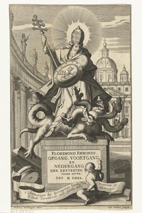 Katholicisme overwint de ketterij