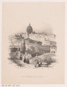 Katholieke processie in Rome