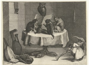 Kattenconcert