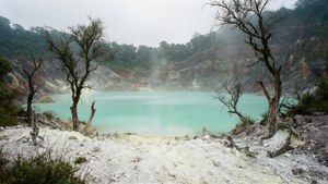 Kawah Putih Crater Lake