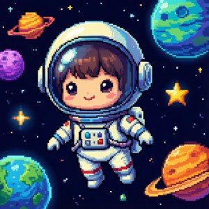 Kawaii Astronaut