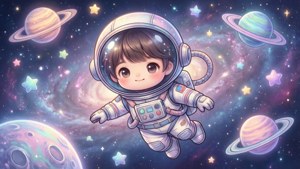 Kawaii Astronaut
