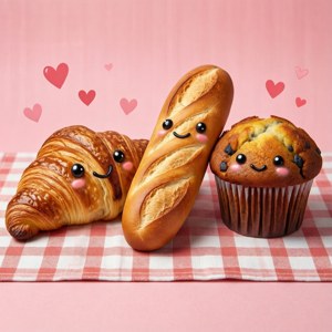 Kawaii Bakery Goods