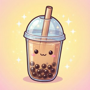 Kawaii Boba Tea
